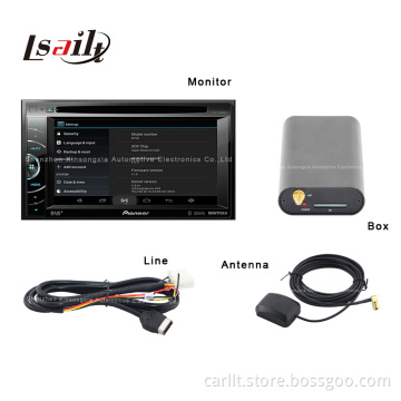 (Upgrading) HD Pioneer GPS Android Box with Android 4.2